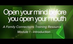 Open Your Mind Before You Open Your Mouth