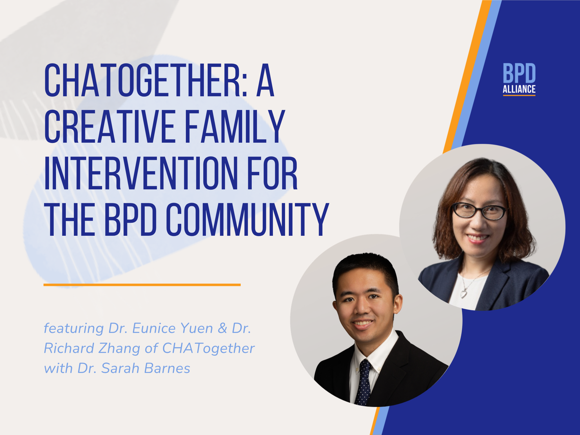 CHATogether: A Creative Family Intervention for the BPD Community