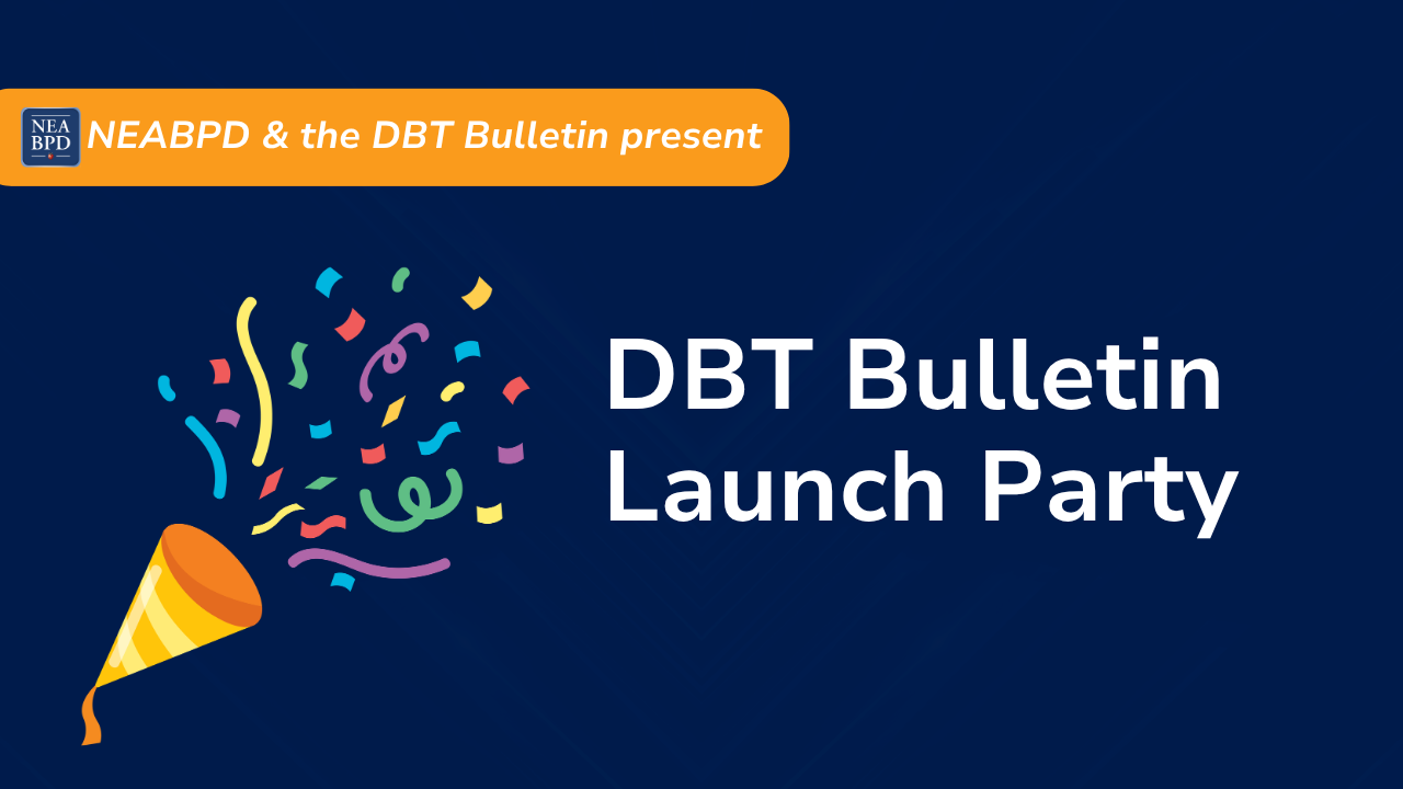 DBT Bulletin Launch Party Oct 3 2025