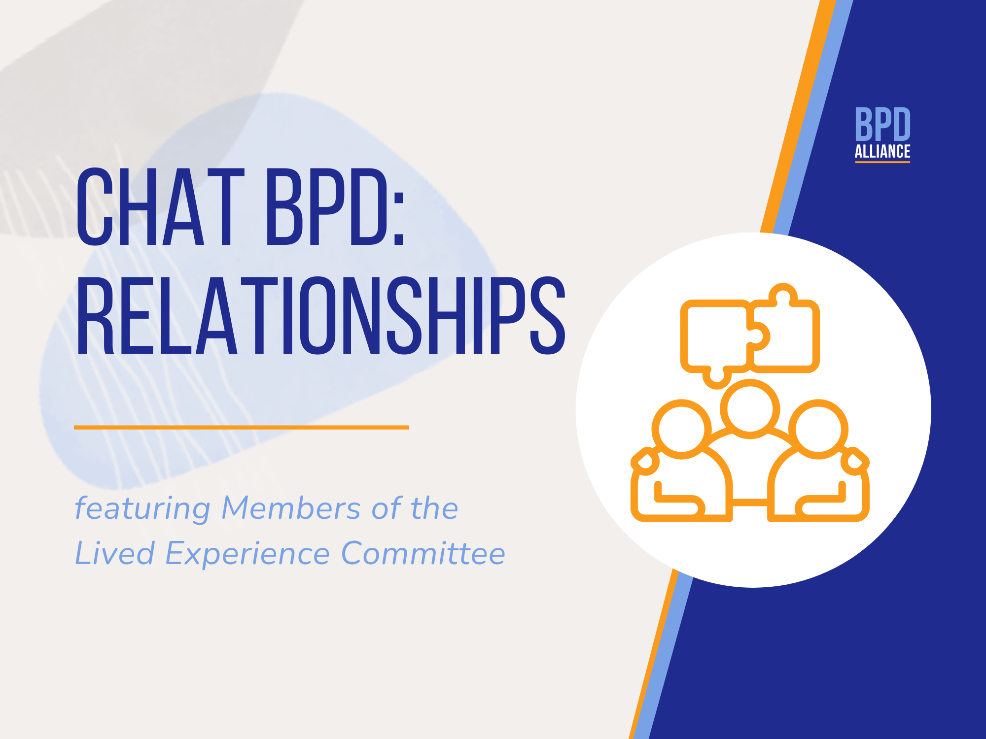 ChatBPD: Relationships
