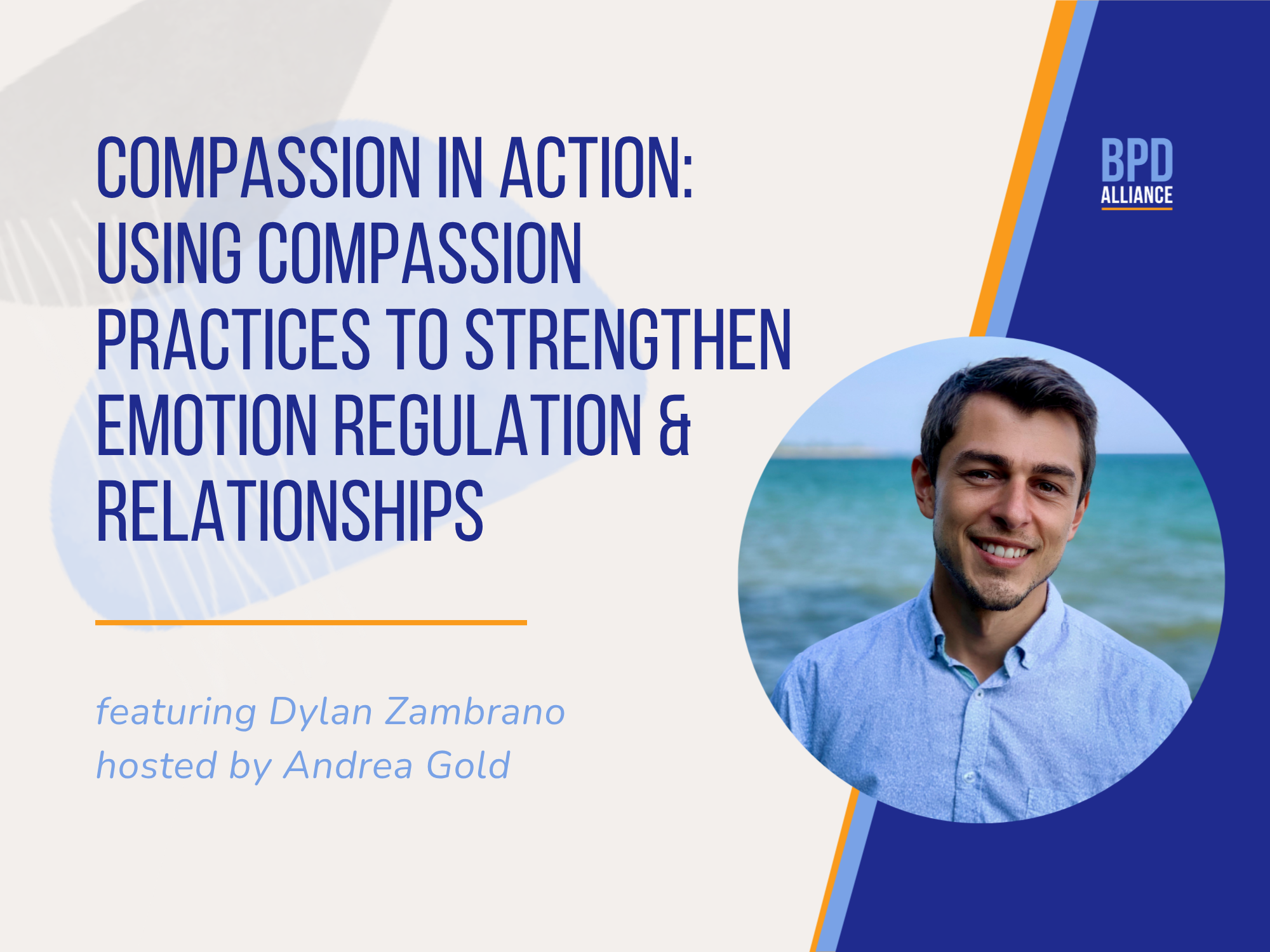 Compassion in Action: Using Compassion Practices to Strengthen Emotion Regulation and Relationships