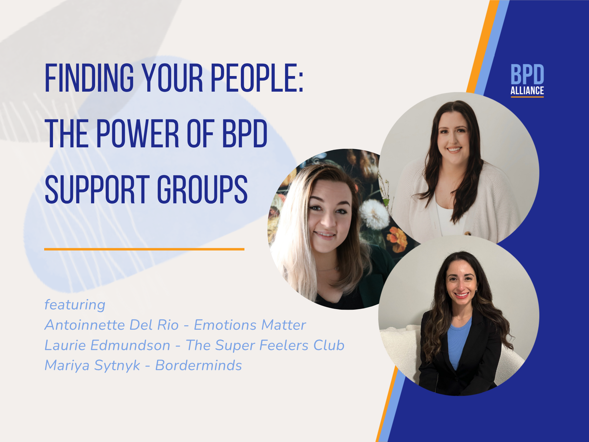 Finding Your People: The Power of BPD Support Groups