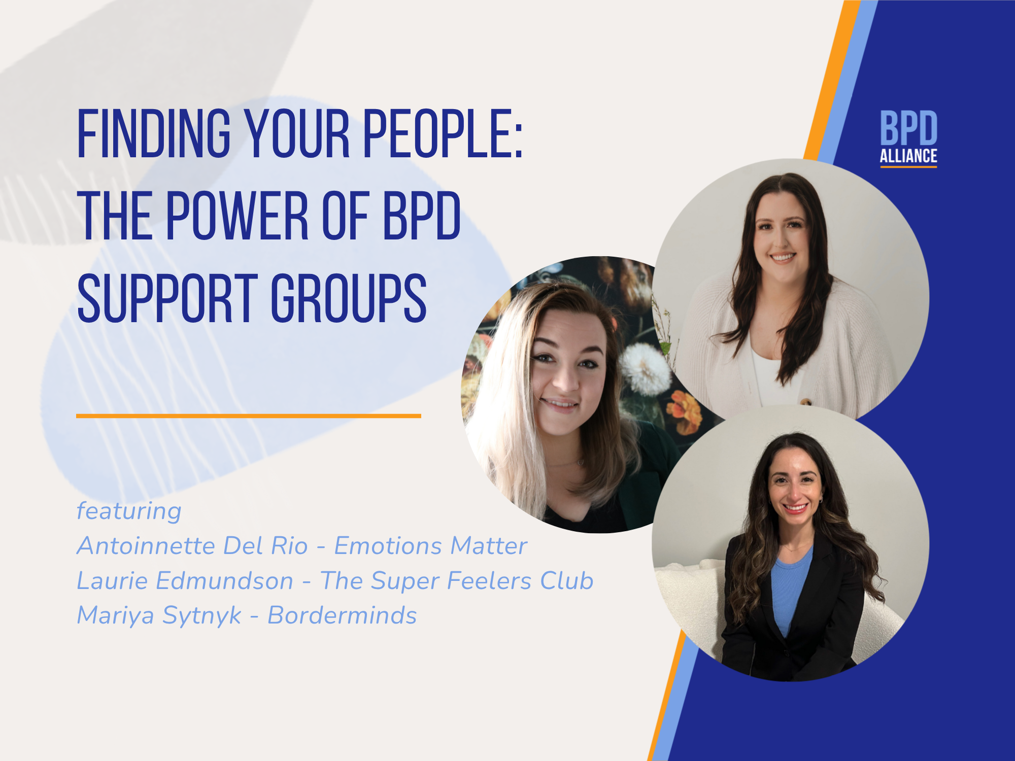 Finding Your People: The Power of BPD Support Groups