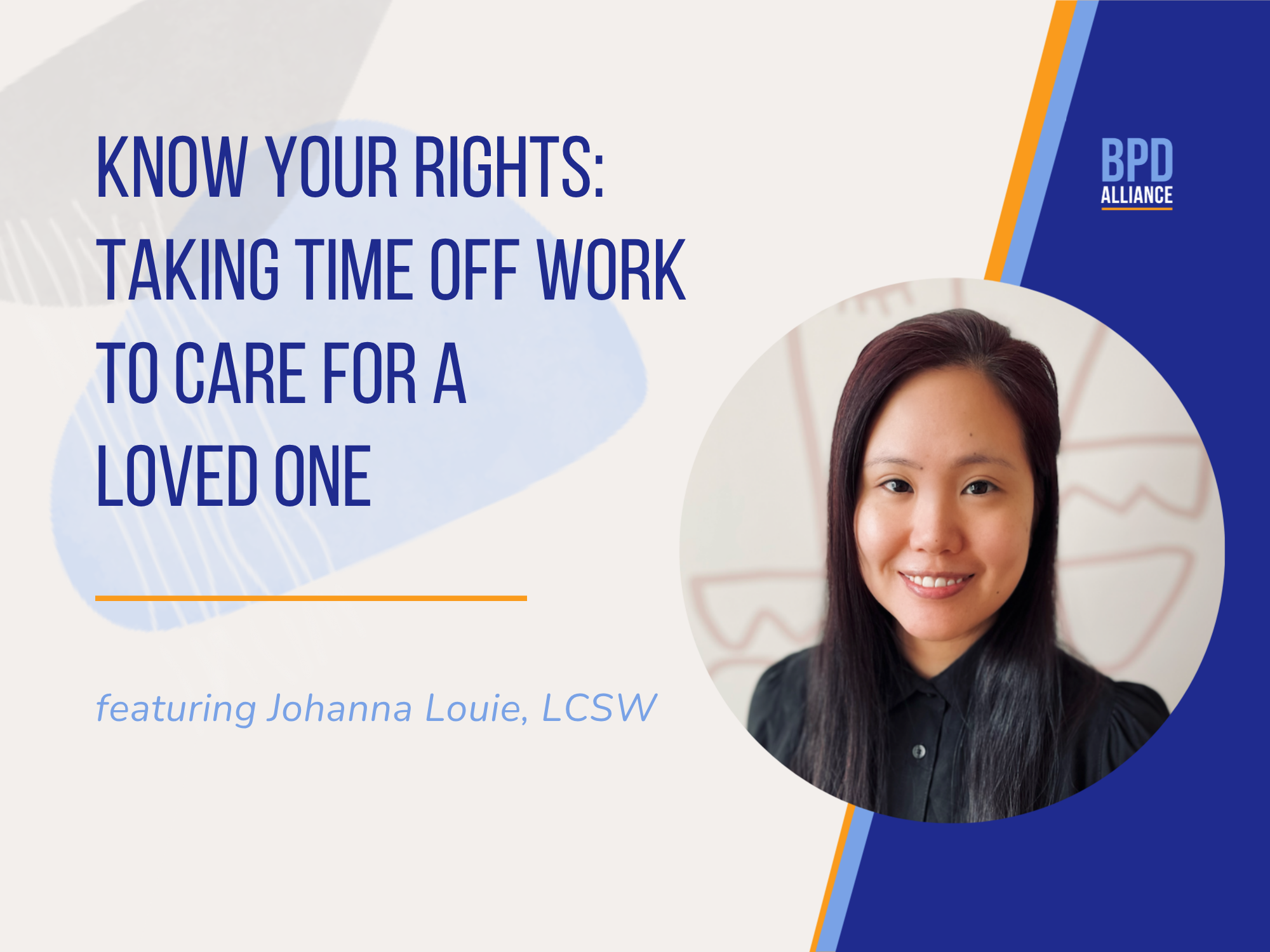 Know Your Rights: Taking Time Off Work to Care for a Loved One