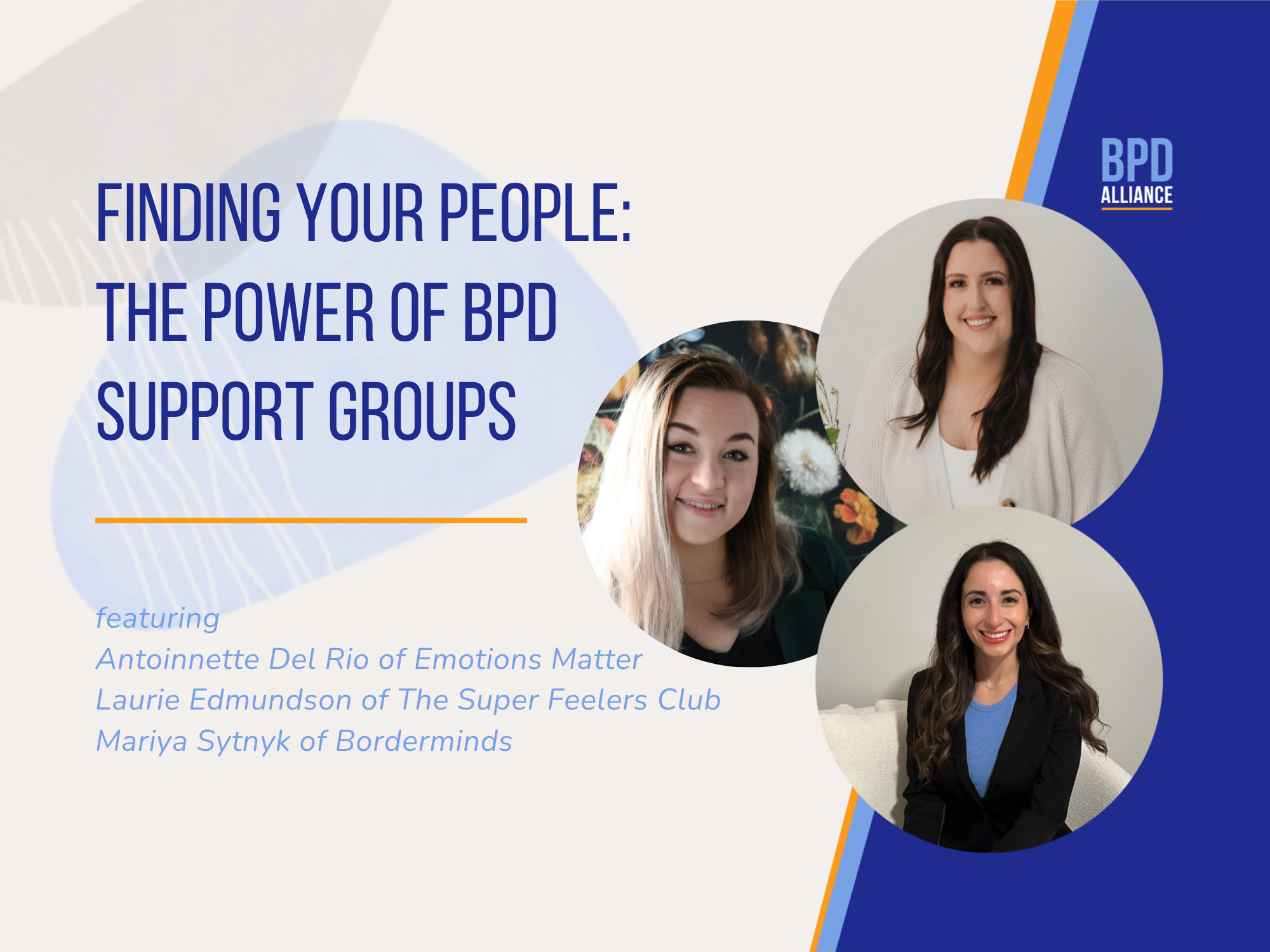 Finding Your People: The Power of BPD Support Groups