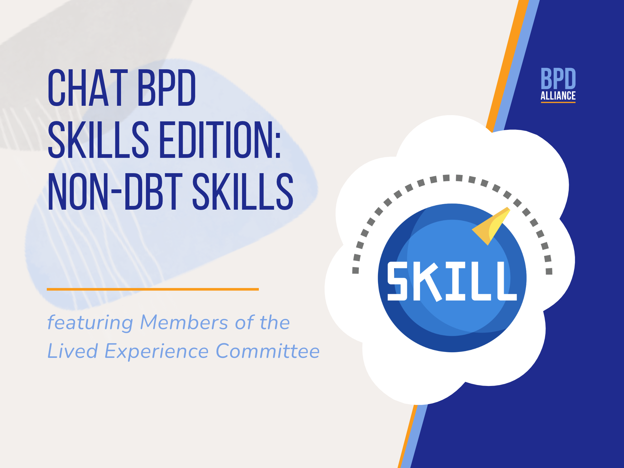 ChatBPD Skills Edition: Skills We Use